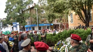 Плевен отбеляза 108 години от обявяването на Независимостта на България