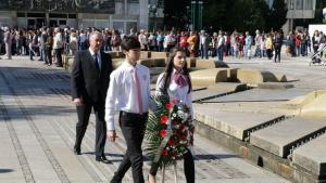 Община Видин отбеляза с тържествена церемония Деня на независимостта