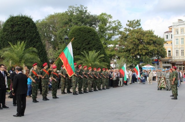 Стотици русенци отбелязаха Деня на независимостта на България