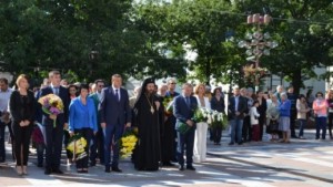 Благоевград почете 108 г от обявяването на Независимостта