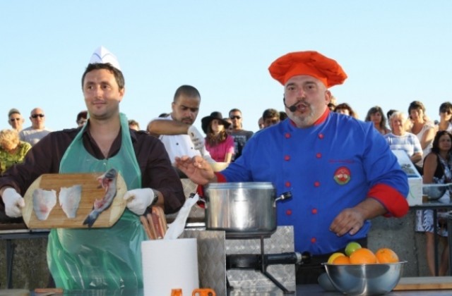 Ути Бъчваров излиза от Къщата на VIP Brother специално за Фестивала на Стоте войводи в Сливен