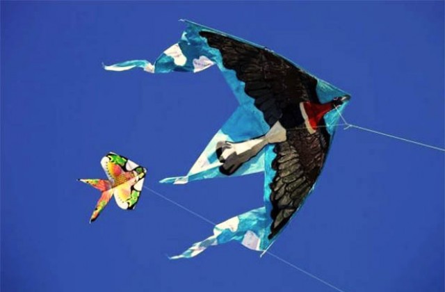 За шести път Фестивал на хвърчилата в Шабла