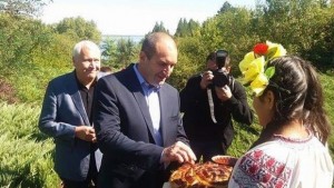 Ген Румен Радев участва в честването на Септемврийското въстание в