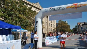 Мароканец и румънка първи на бягането ГюргевоРусе