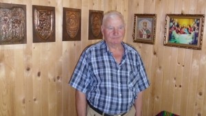 Плакет от Министерство на отбраната за българин от село Българин