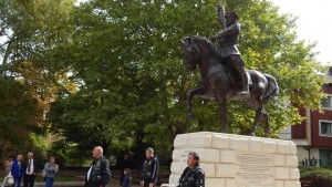 Близо 100 рокери се поклониха на мемориала на генерал Колев