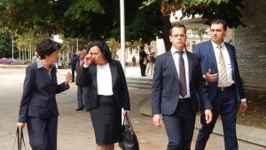 Министър Василева Проектът за водния цикъл е от изключителна значимост