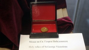 Мощите на св Георги Победоносец са изложени в НИМ до