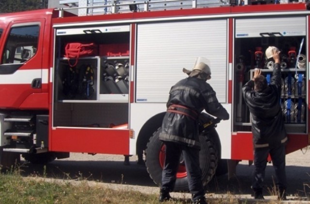 Три пожара горяха в община Севлиево, няма нанесени материални щети