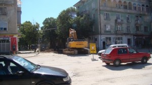 Спира светофарът на бул Трети март и Ботев в Димитровград