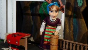 Момче и вятър премиера на кукления театър по Ран Босилек