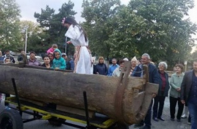 Благослов за реколтата и виното в Лозенец