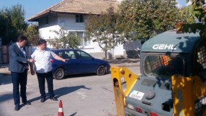 Започна изкърпването на улиците в Петрич
