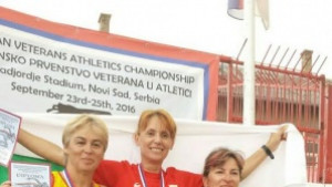 Замкметът на Стара Загора Красимира Чахова с три златни медала