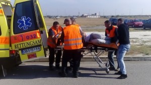 Терористичен атентат с трима загинали и 14 ранени на летище