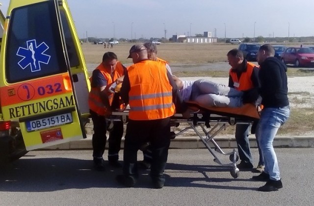Терористичен атентат с трима загинали и 14 ранени на летище Пловдив (СНИМКИ и АУДИО)