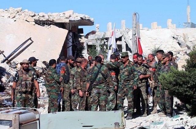 Сирийската армия започна голямо сухопътно настъпление в Алепо
