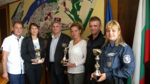 Състезатели на ОДМВР Русе с призови места на републиканско първенство