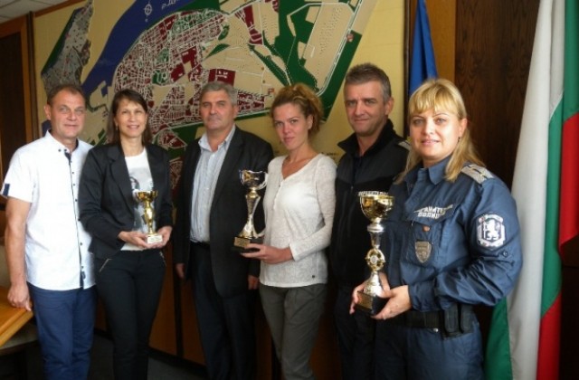 Състезатели на ОДМВР–Русе с призови места на републиканско първенство по ориентиране