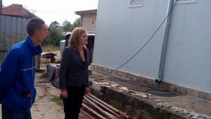 Инспектираха строителство на нова сграда в с Власатица