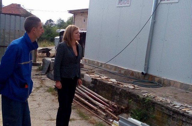 Инспектираха строителство на нова сграда в с. Власатица