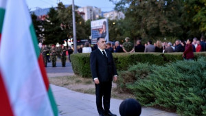 Сливен отбеляза 100 години от битката при Каймакчалан