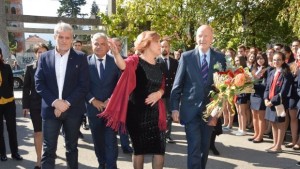 Симеон Сакскобургготски посети Гоце делчев