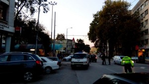 Откриха оръжие и опожарен джип след наглия грабеж снощи в