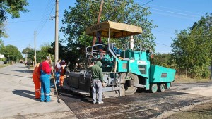 Ремонтират улици и тротоари в Генерал Тошево
