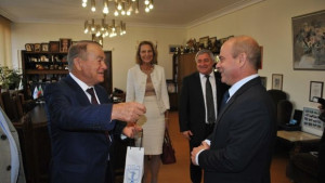 Внучката на Игнат Канев вече е жител на Русе