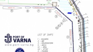 Варна в очакване на Tall Ships Вече е ясно разположението