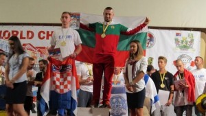 Димитровградчанин със злато и сребро от световното по силов трибой