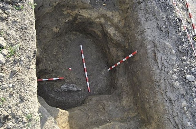 Откриха селище от Kъсната бронзова епоха в Плиска