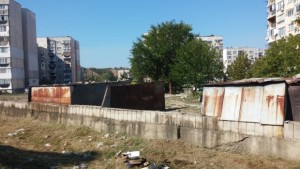 Продължава процедурата по премахване на незаконните гаражи в жк Бистрица