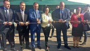 Борисов откри система за управление на отпадъците в Луковит