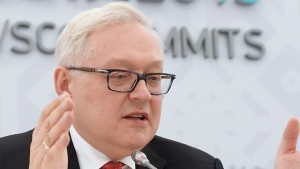Руският заместник външен министър Сергей Рябков каза че Русия няма