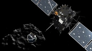 Започва началото на края на мисията Розета