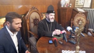 Довършването на новия храм е сред приоритетите на митрополит Антоний