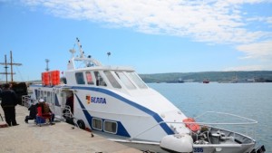 Корабчето до Аспарухово спира за седмица