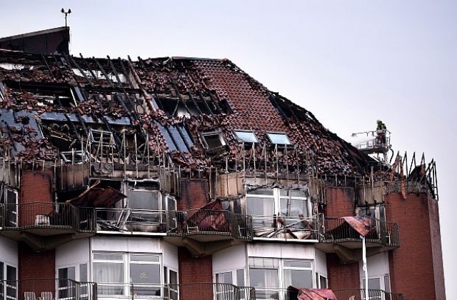 Пожар опустоши болница в Германия и взе жертви (ВИДЕО/СНИМКИ)