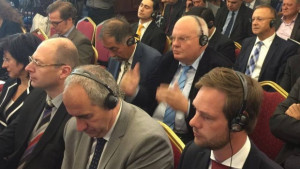 Пламен Нунев участва в международна кръгла маса посветена на заплахите