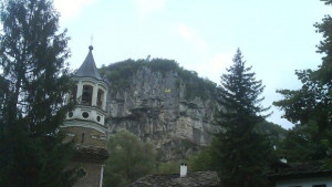 Скално катерене около Дряновския манастир на 1 октомври