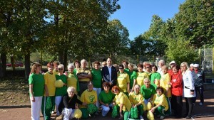 Направиха турнир по петанк и лека атлетика