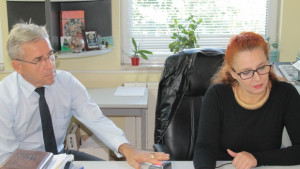 В РЗОК Търговище демонстрираха пръстовия идентификатор