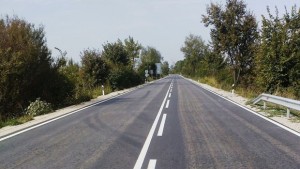 Готов е пътят през Димово