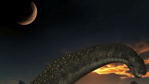 Откриха гигантски отпечатък от динозавър в пустинята Гоби СНИМКА