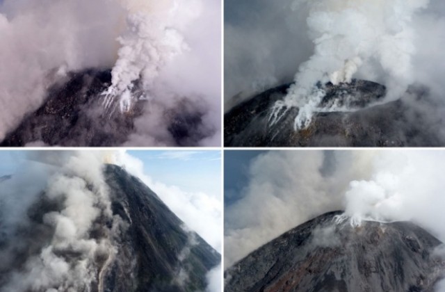 Евакуираха стотици в Мексико заради активност на вулкана Колима (СНИМКИ)