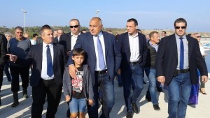 Премиерът откри новото пристанище в Черноморец