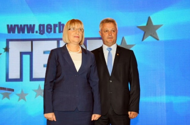 Цецка Цачева е кандидатът на ГЕРБ за президент