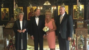 Мая Манолова и Ангел Найденов се ожениха СНИМКА